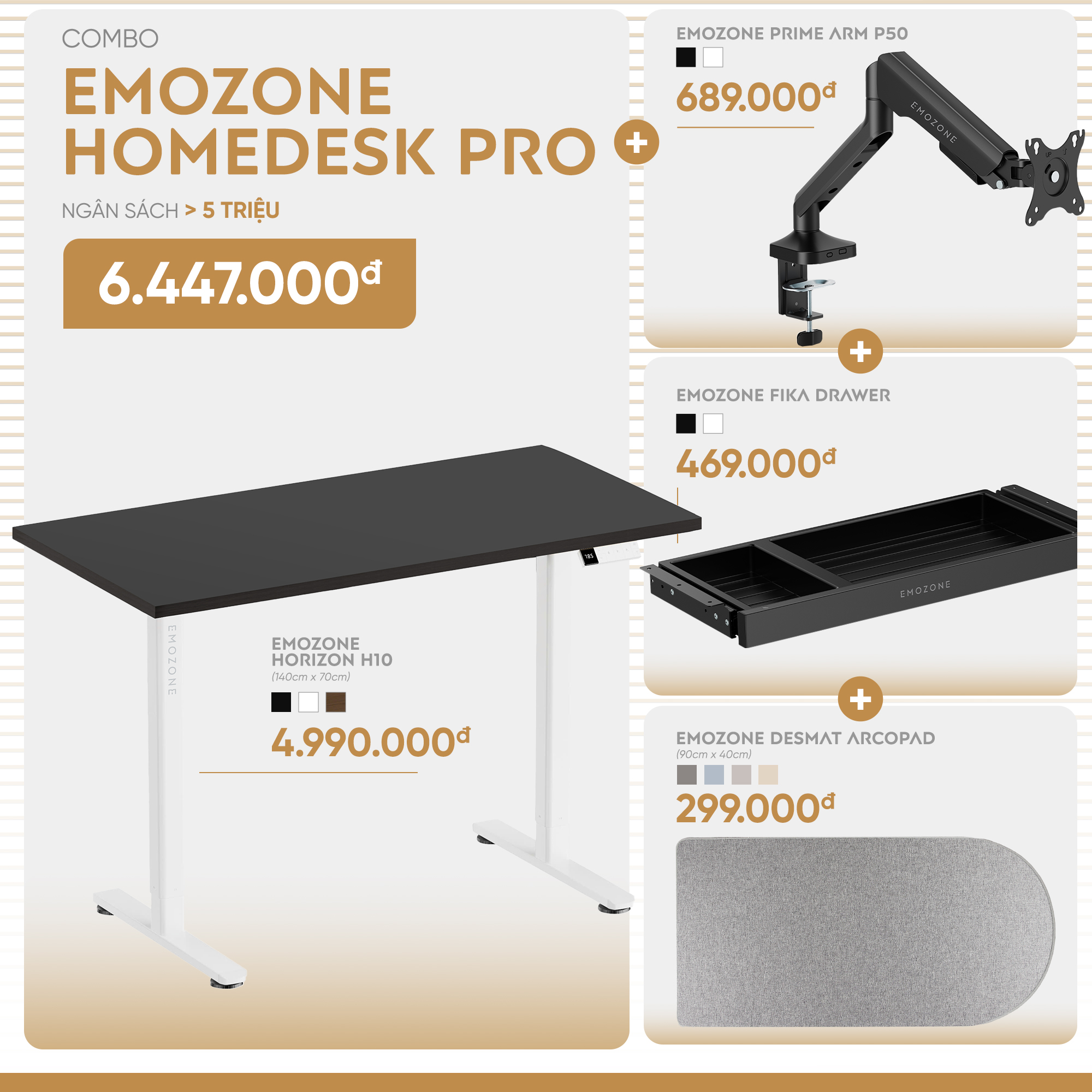 Bộ sưu tập Emozone Nordic