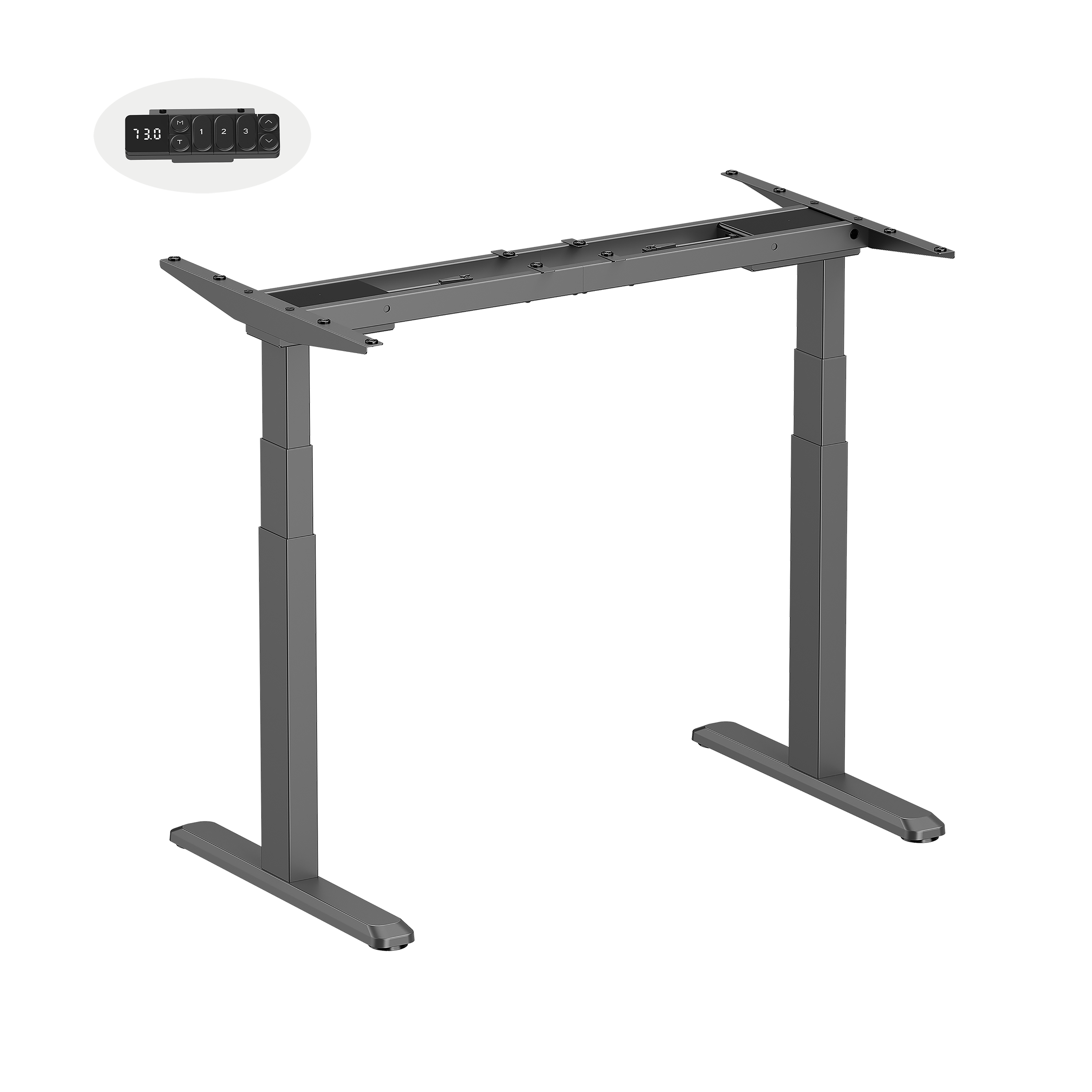 Chân bàn nâng hạ Emozone NordicDesk 2 Motor 3 Stage