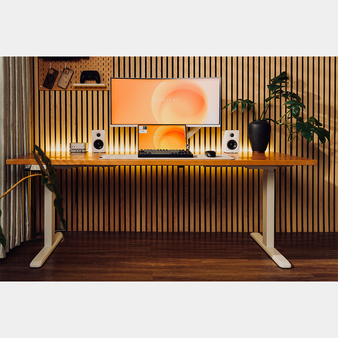 Bàn nâng hạ Emozone Cozy NordicDesk Pro